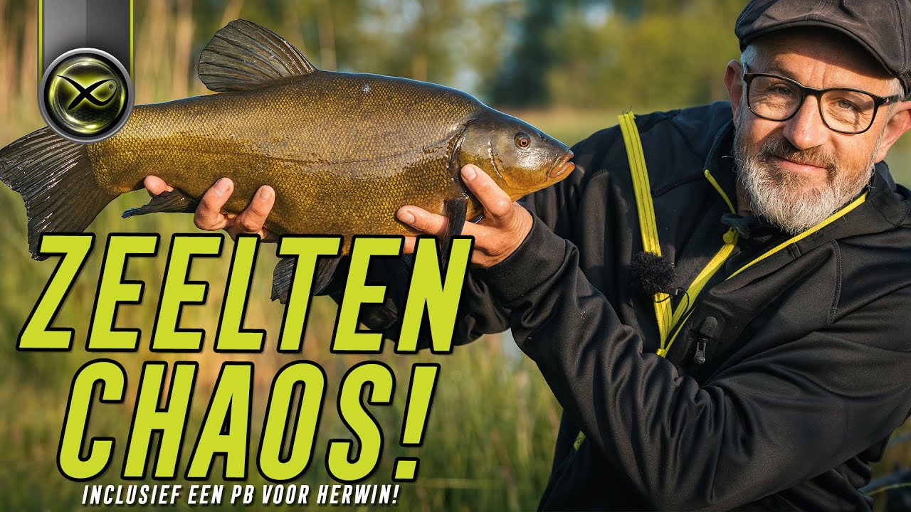 ZEELTEN CHAOS! - inclusief een PB voor Herwin Kwint