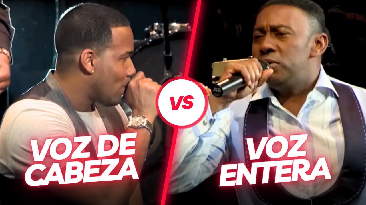 ANTHONY SANTOS feat. ROMEO SANTOS | CIEGO DE AMOR | Analizando Su Voz En Vivo