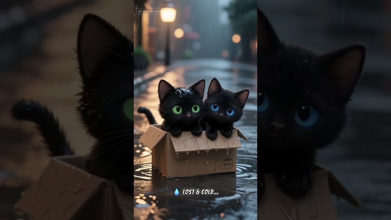 Will anyone help these poor kittens 