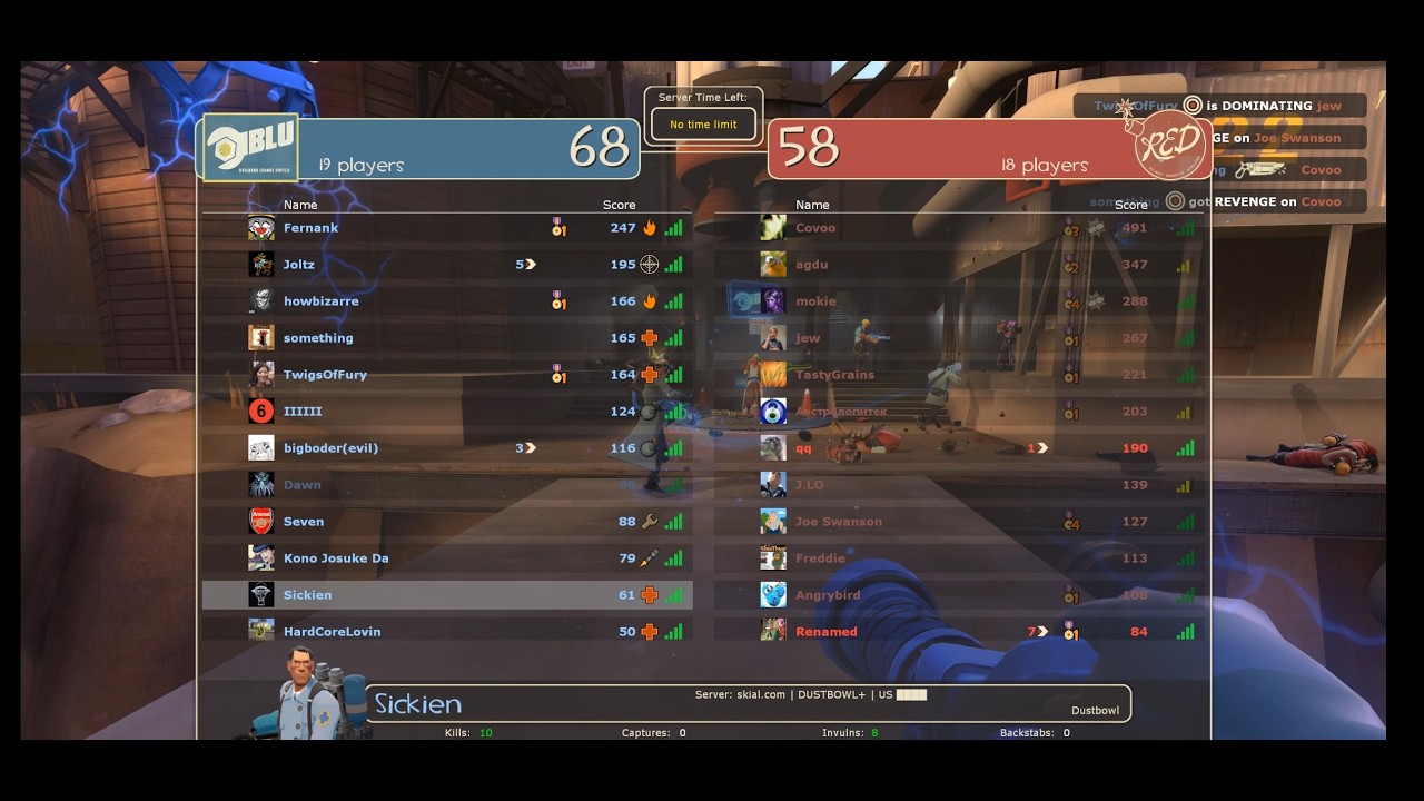 Skial Dustbowl Blue Medic Fullrun 2_25_2026
