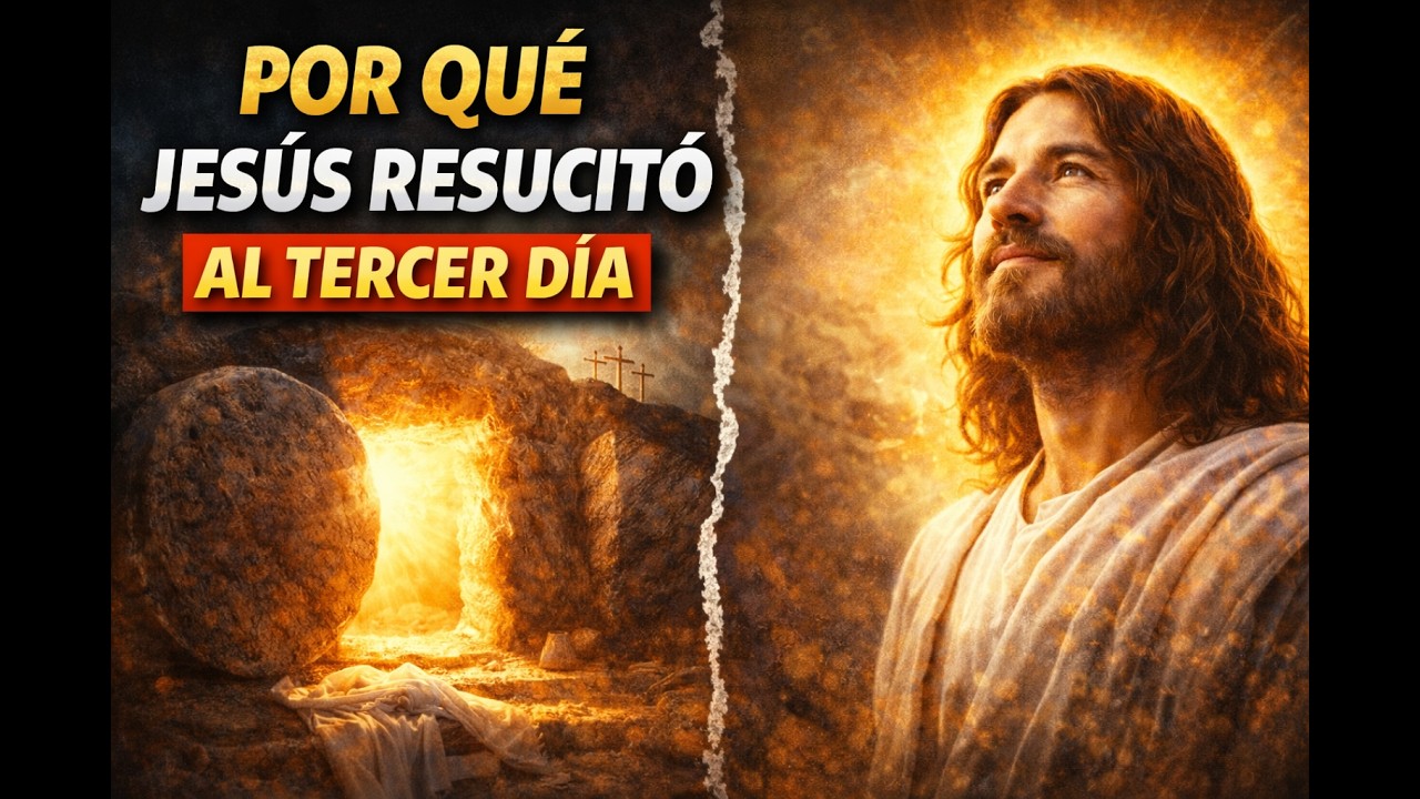 ¿Por Qué Jesús Resucitó al Tercer Día  Explicación