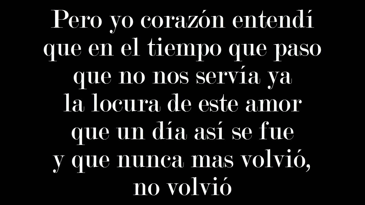 Tu Sin Mi - Cumbia [Letra]