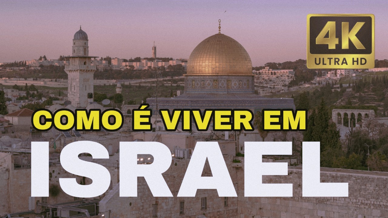 ISRAEL: Por Que Este Lugar é Diferente de Tudo no Mundo? | Documentário 4K