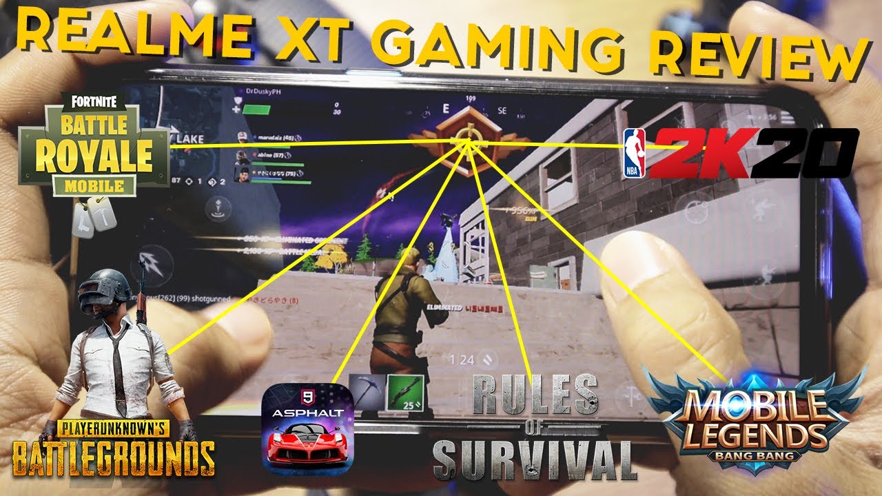 Will it Call of Duty Mobile? | Realme XT Gaming Review