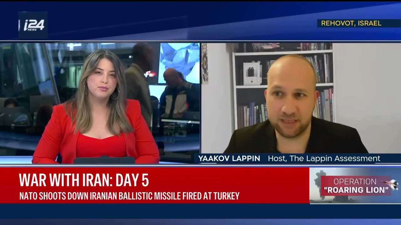 La OTAN derriba misil bal&iacute;stico iran&iacute; que iba hacia Turqu&iacute;a