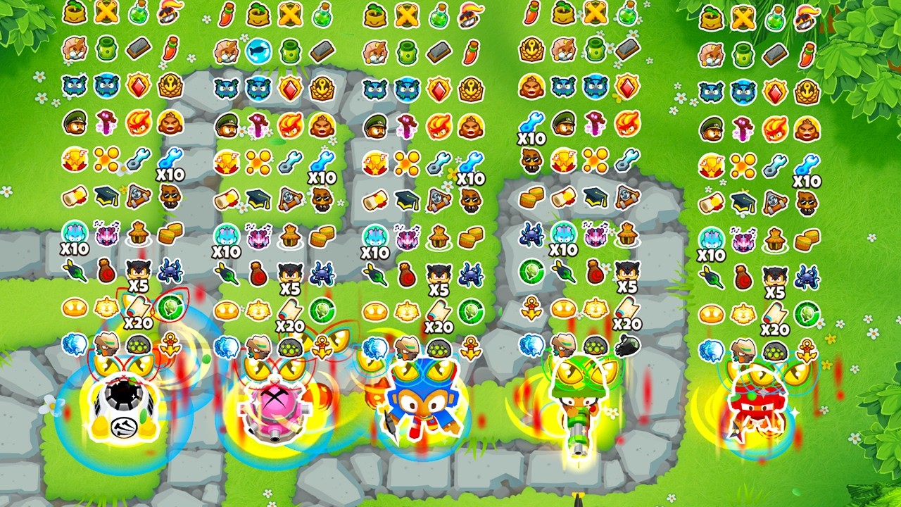 EVERY Buff VS Bloon Trials Mod in BTD 6!