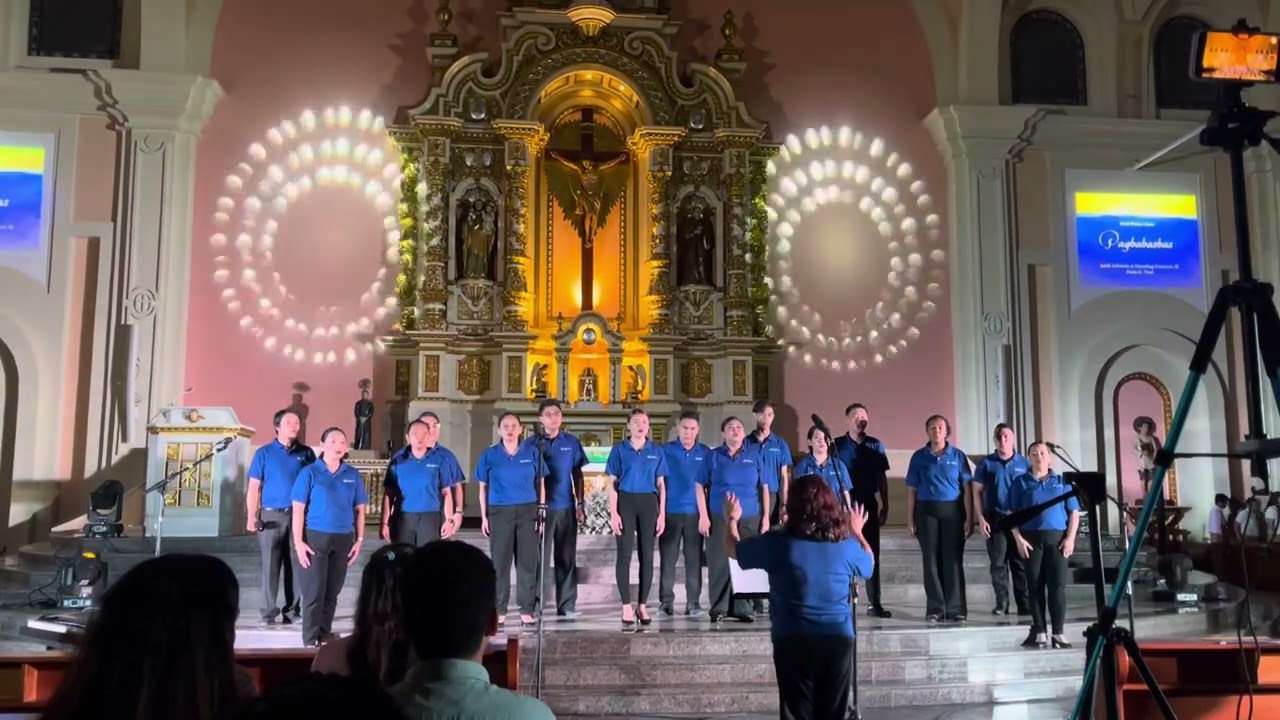 PAGBABASBAS (A CAPELLA) - 42nd PSALM CHOIR