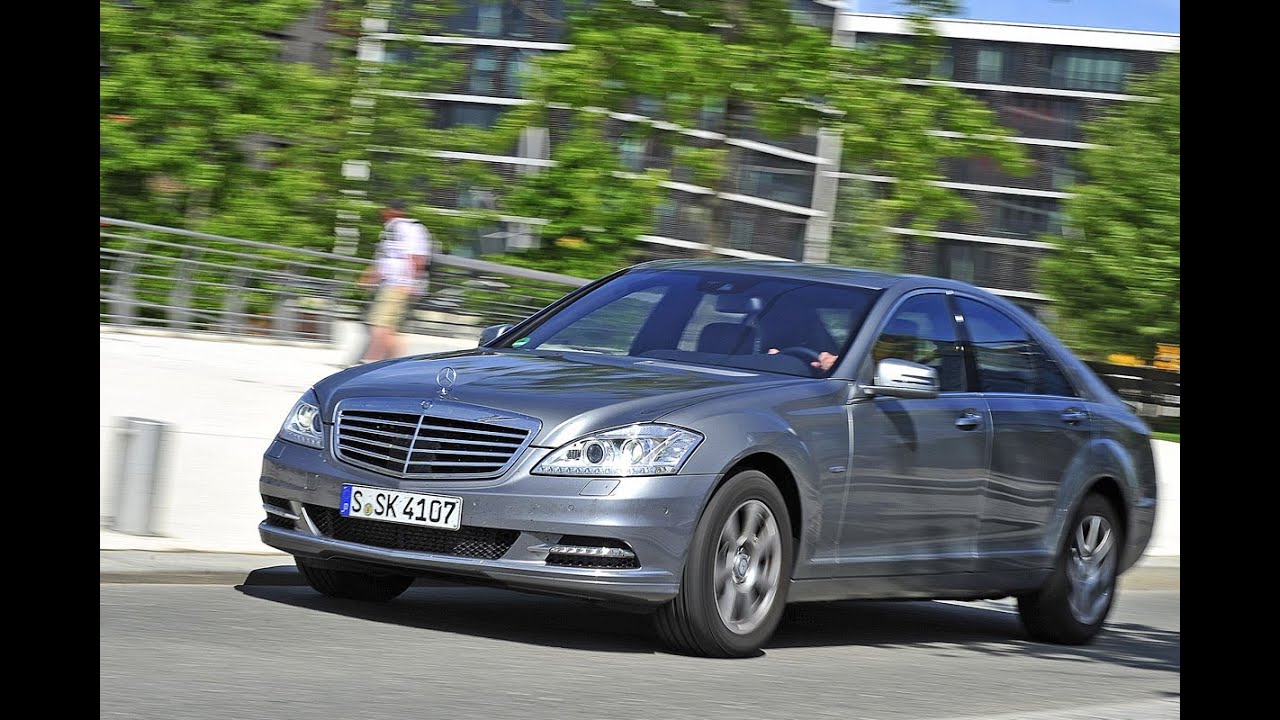 Mercedes-Benz S 250 - Sparsamer Luxus-Schwabe