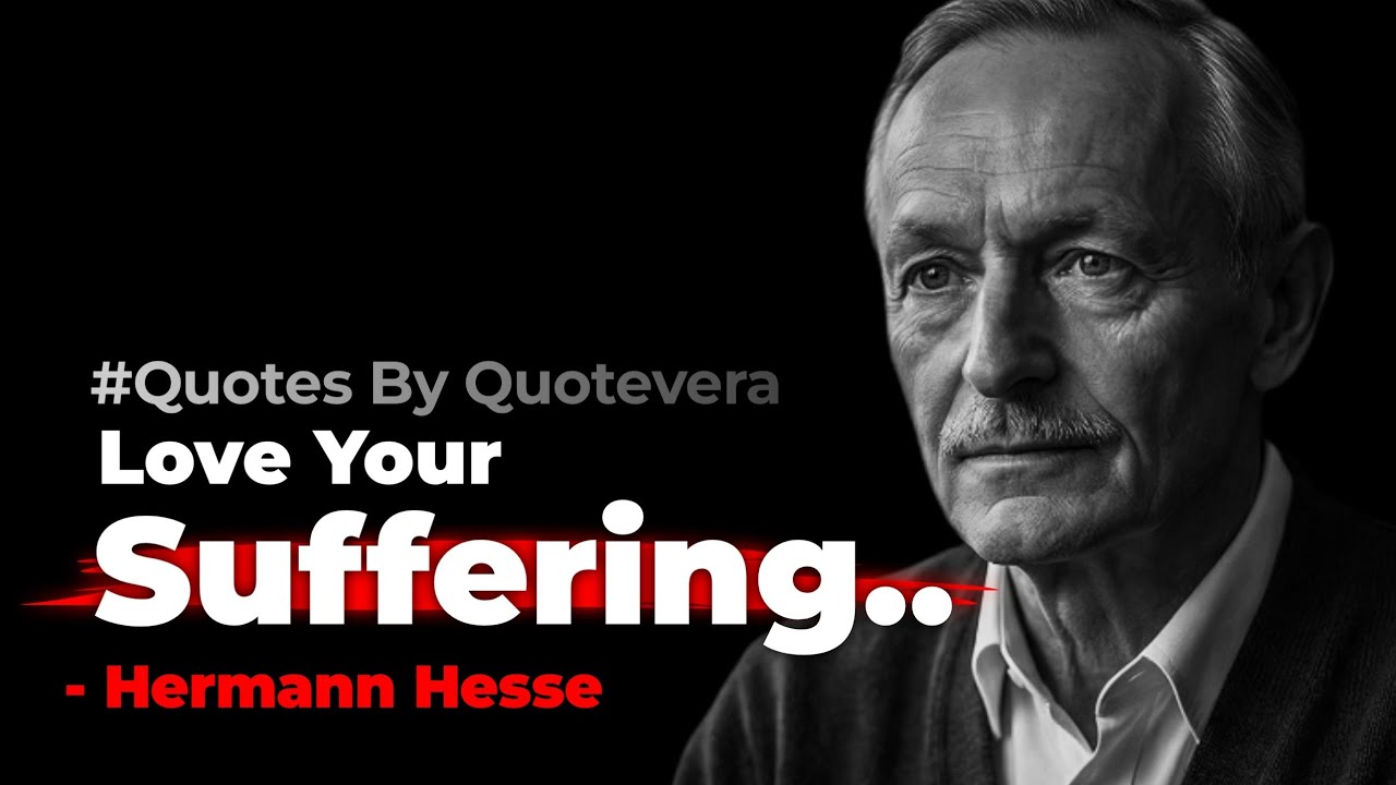 Life Lessons From Hermann Hesse That Will Awaken Your Inner Self | Siddhartha Wisdom..