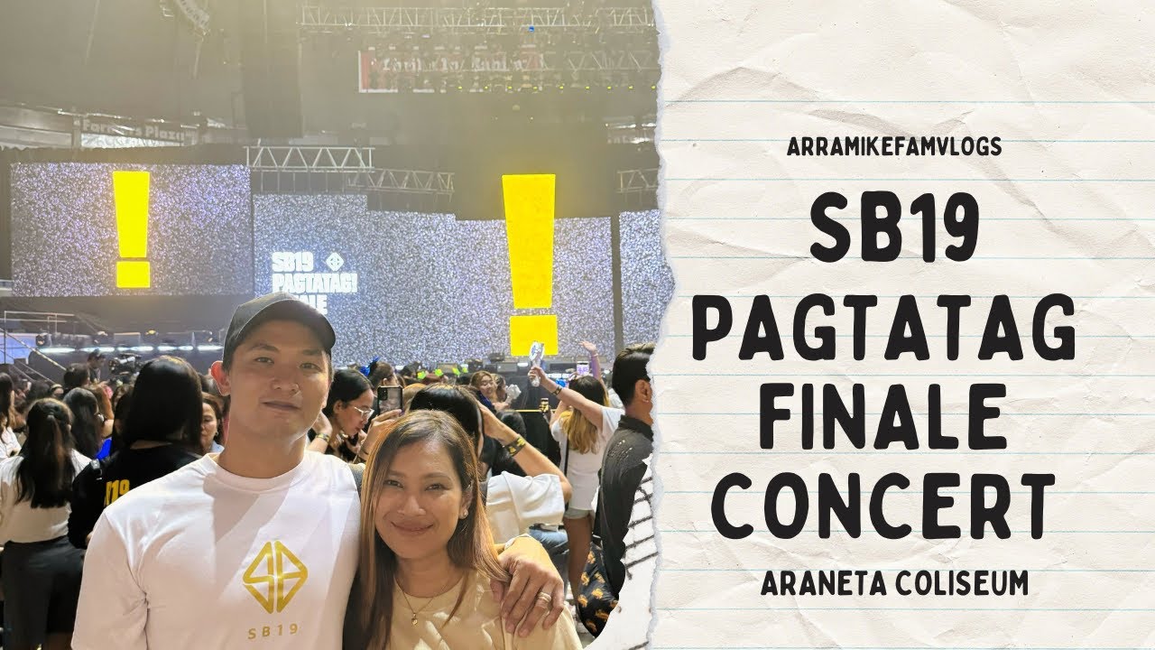 VLOG #4 SB19 Pagtatag Finale Day 1 - Araneta Coliseum