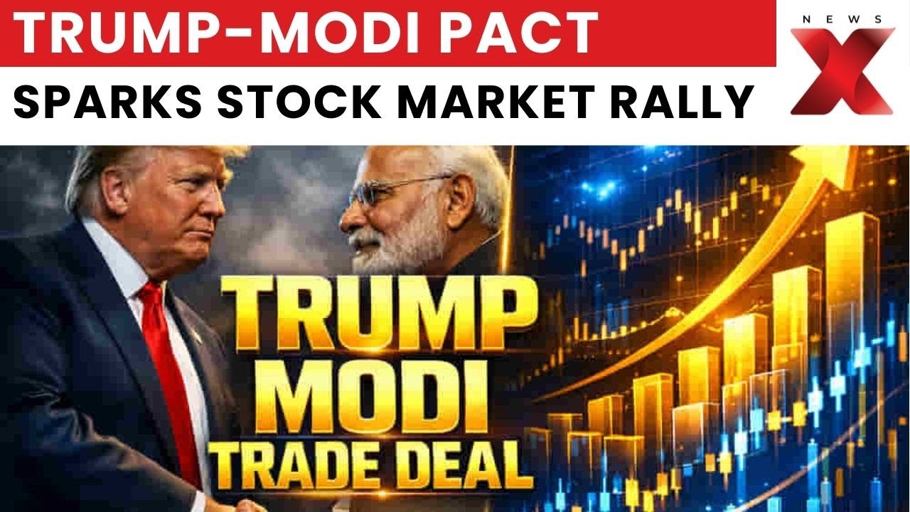 Trump, Modi Finalize Historic Trade Deal | US-India Tariffs Cut to 18%