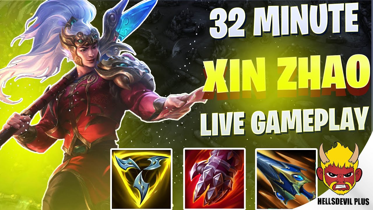 32 МИНУТЫ БЕЗУМНОЙ ПОЗДНЕЙ ИГРЫ! — Геймплей Wild Rift HellsDevil Plus