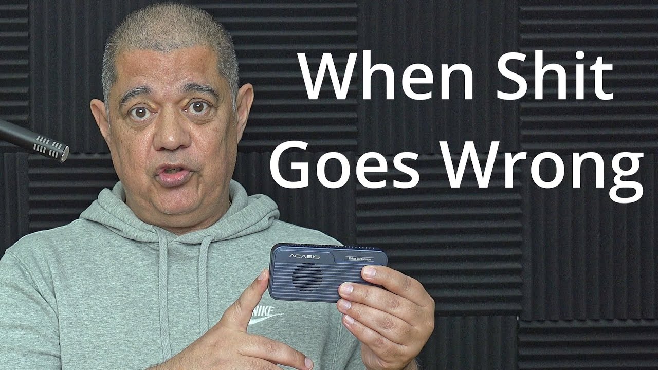 My Problems And Experience With Acasis And Their TB501 Pro Firmware Issues And My Speed Test Results