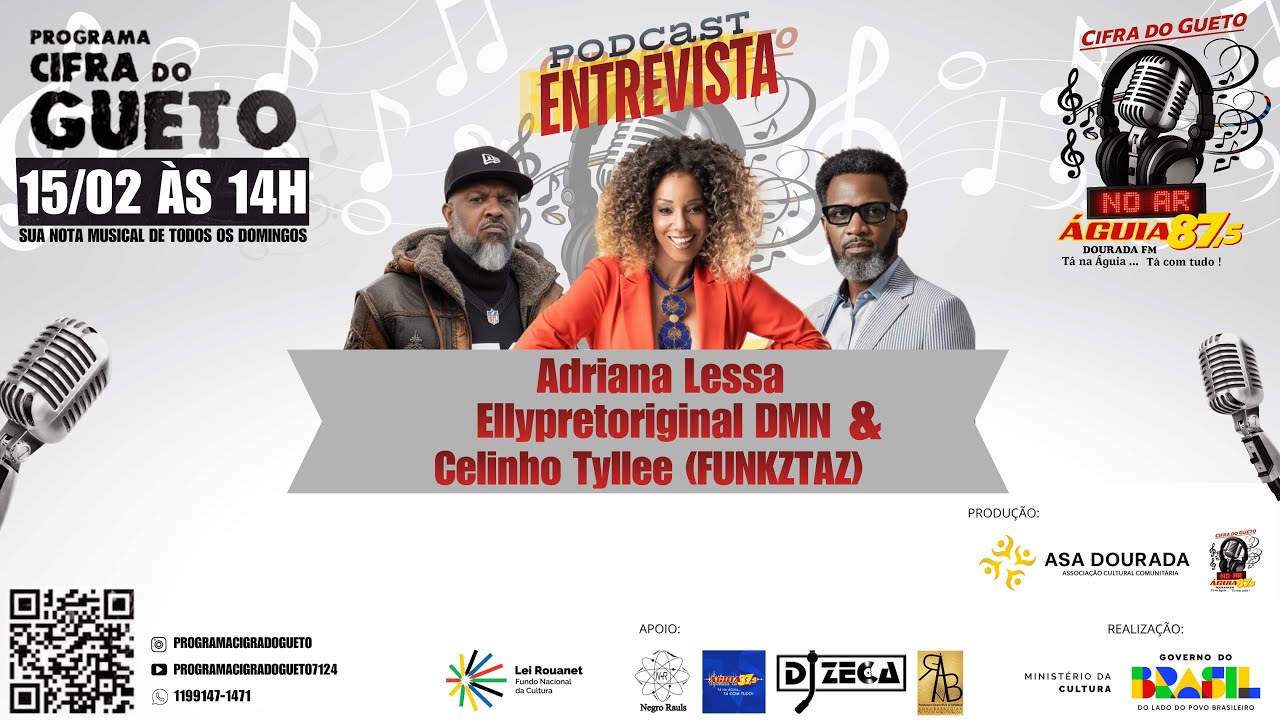 Adriana Lessa, Elly preto original DMN & Celinho Tyllee (FUNKTAZ)