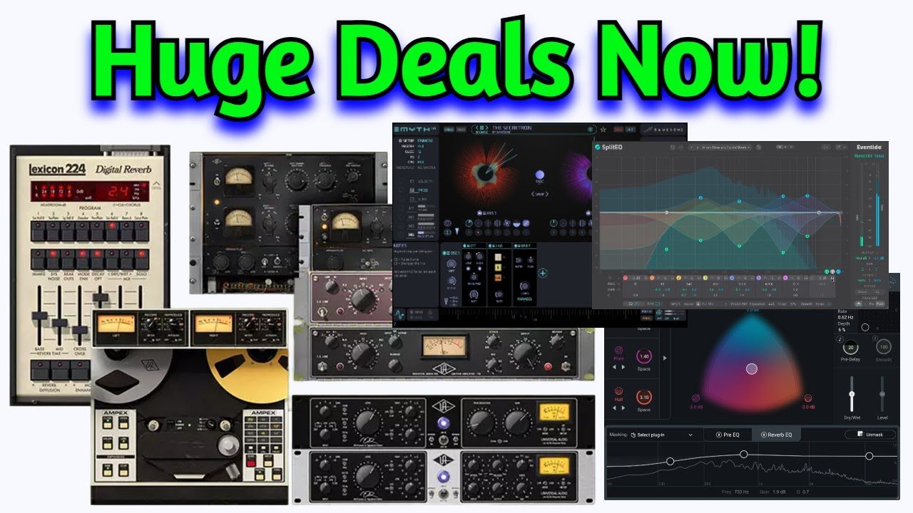 Huge Plugin Deals During The 14th Anniversary Sale At Plugin Boutique - Part 2