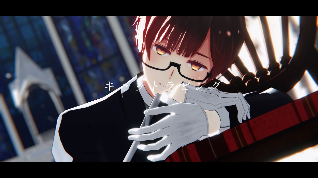 【APヘタリアMMD】日さんでキャットラビング
