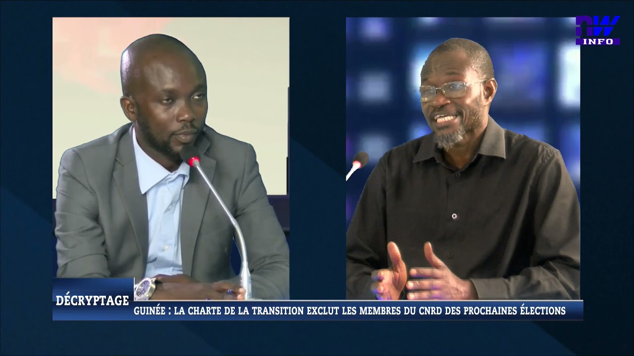 GUINEE: La charte de la transition exclut les membres du CNRD des prochaines &eacute;lections