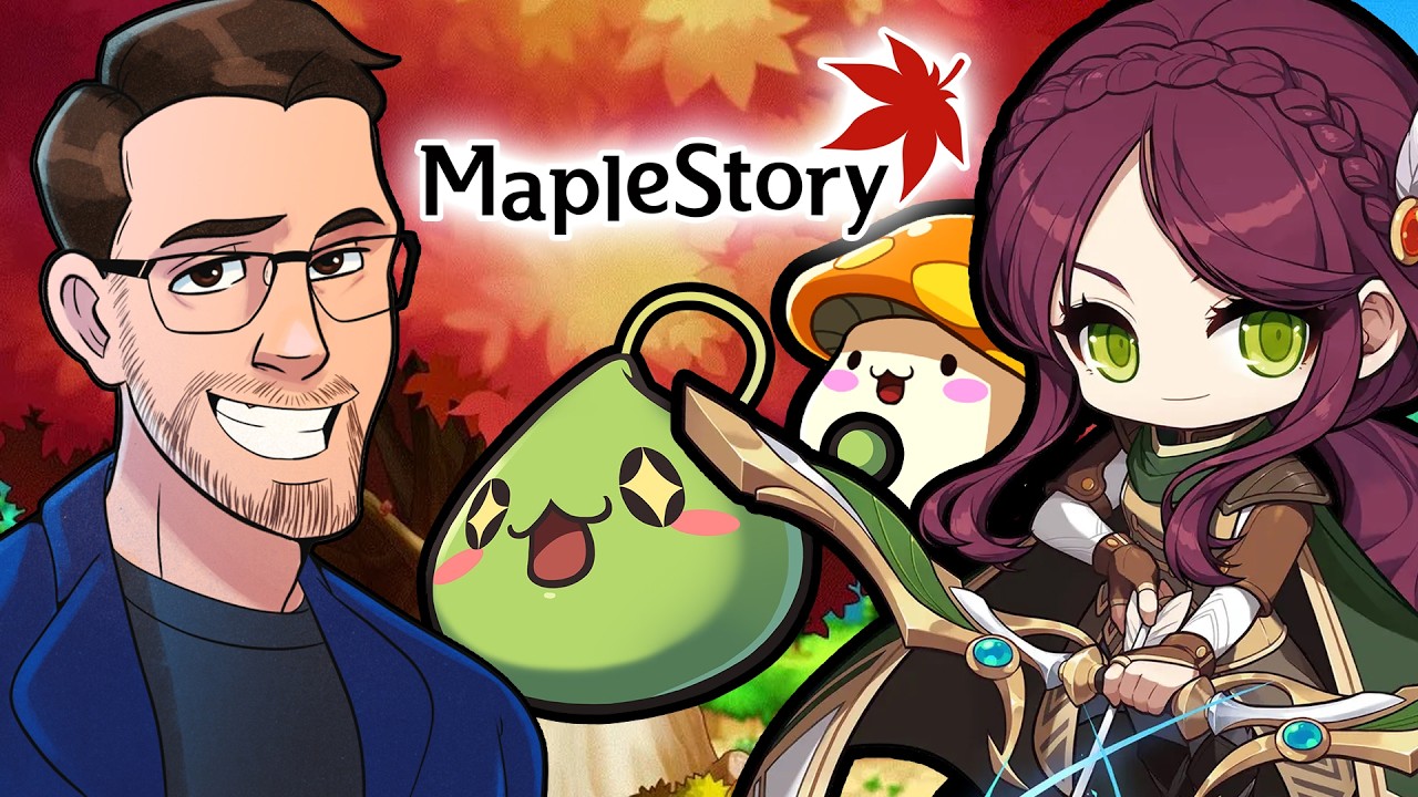 Revisiting MapleStory! NEW Bow Master Character
