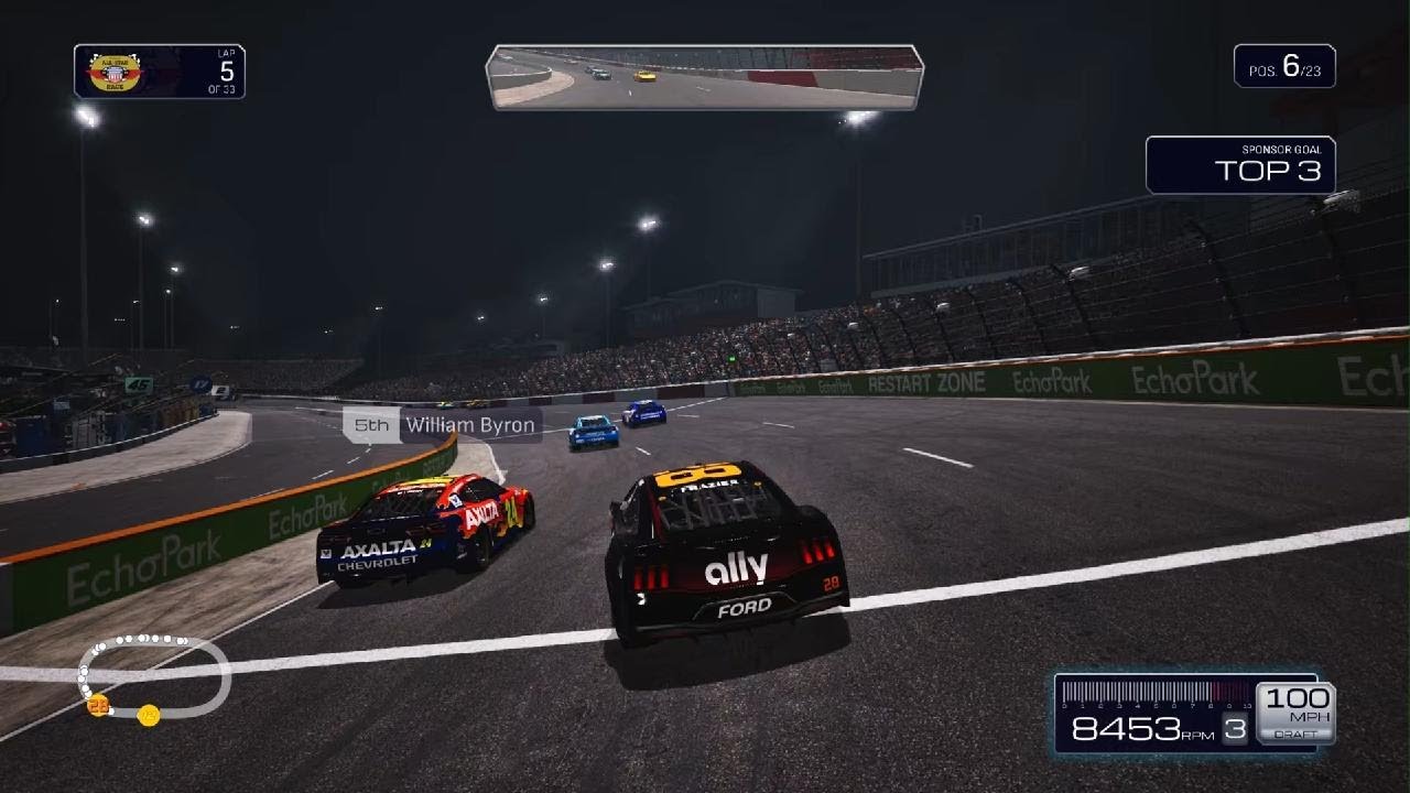 The All Star Race From N Wilkesboro North Carolina