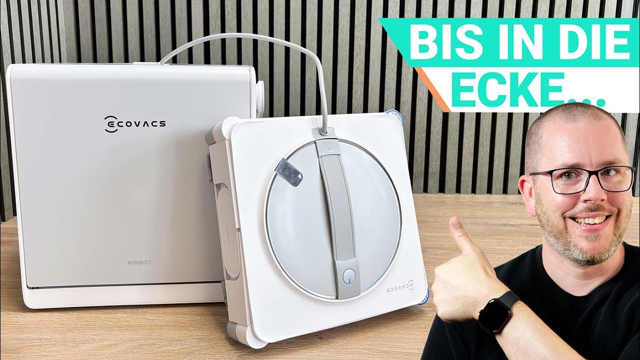 ECOVACS WINBOT W2S OMNI | Test | Der beste Fensterputzroboter 2025?