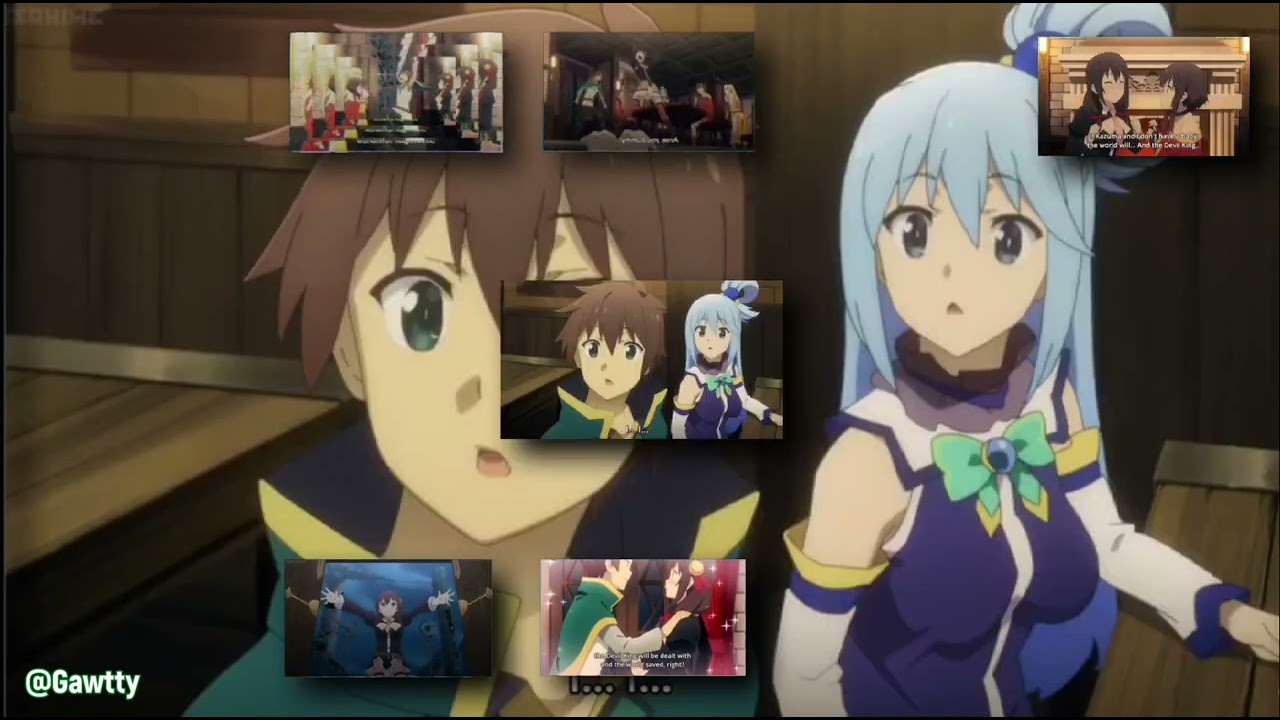 KonoSuba - Yunyun Has A Sparta Believer Remix