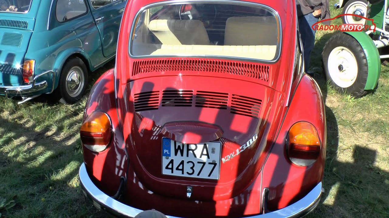 Zabytkowe samochody - Volkswagen Garbus