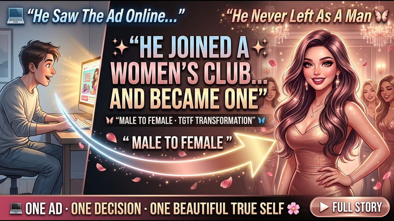 force feminist in women's club boy to Girl |tg comic |gender swap |new tg anime |gender bender |M2F