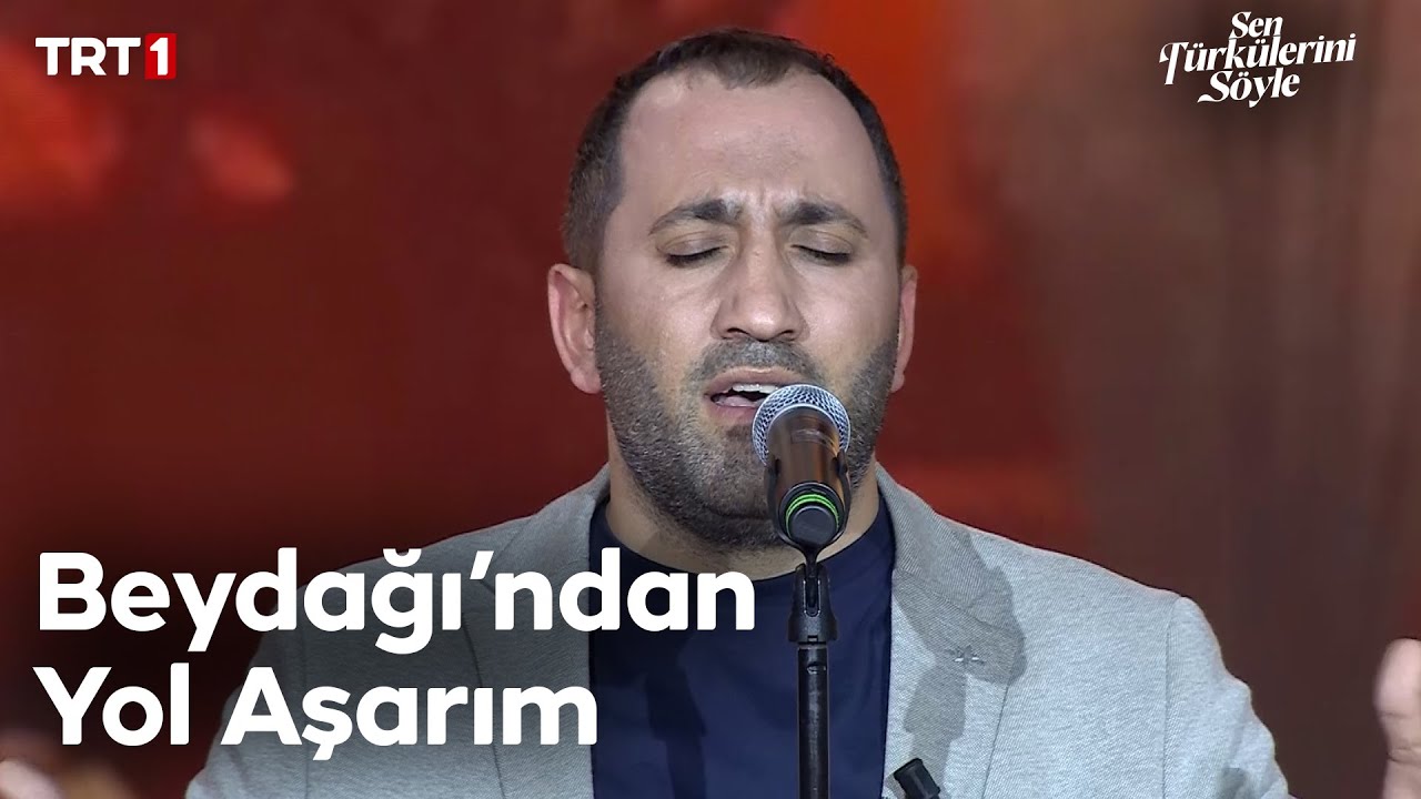 Mesut Aksu - Beydağı’ndan Yol Aşarım - Sen Türkülerini Söyle 28. Bölüm @trt1