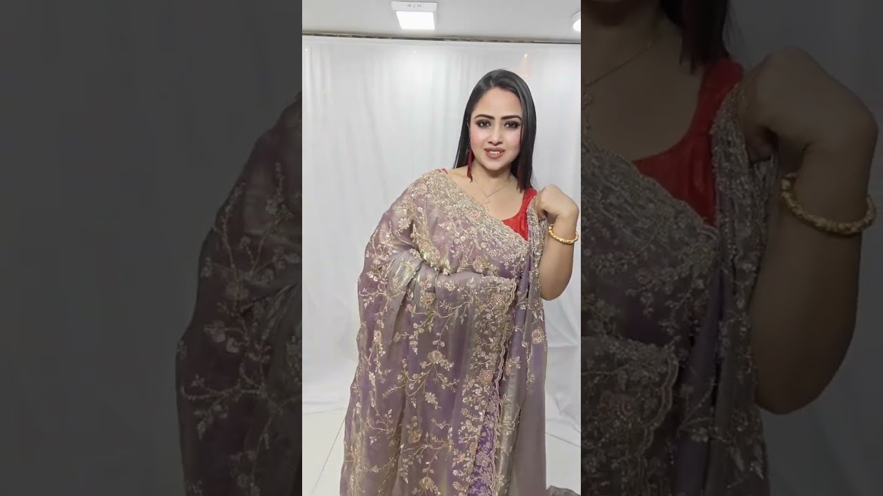 5999/4999partywear 😍 handwork,8100732795#saree #youtubelivestream #onlineshopping #viral #partywear 