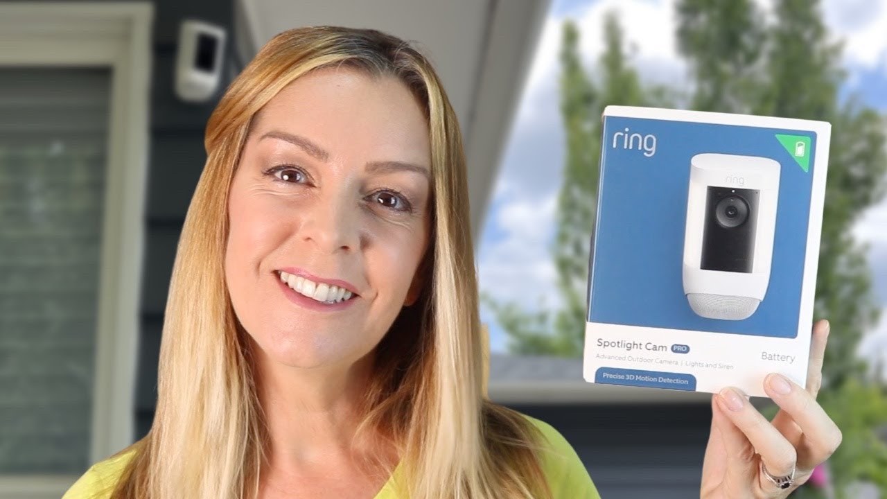 Обзор Ring Spotlight Cam Pro