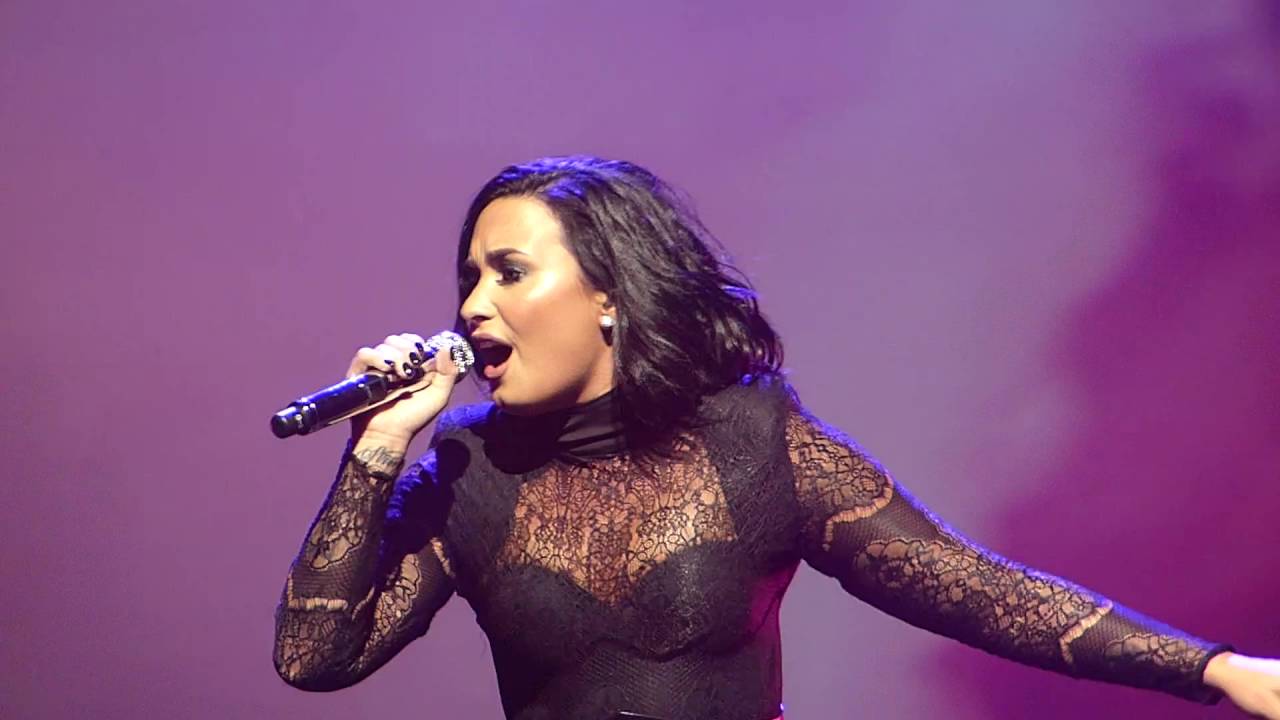 Heart Attack, Demi Lovato - Future Now Tour - Boston, MA (TD Garden)