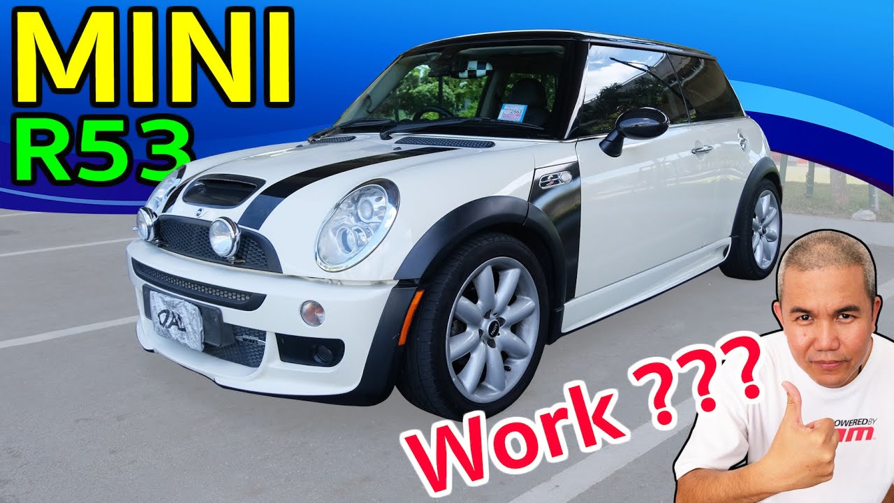 รีวิว รถมือสอง Mini R53 John Cooper Works ซื่อนี้ยังไงก็แรง แต่คุ้มค่าน่าเล่นแค่ไหน?