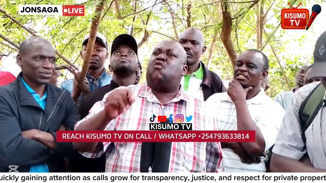 Luo Community Demands Justice Over Raphael Tuju Property Dispute | Calls for Fairness Grow