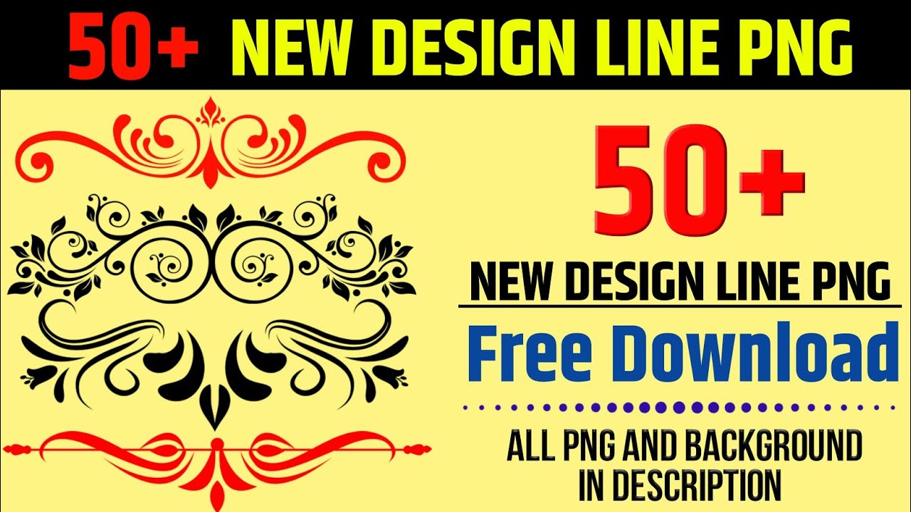 Design Line png free download | Sk Graphics Creation | 26/04/2020