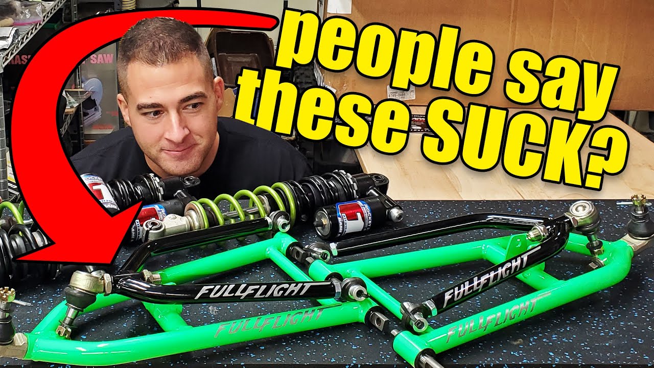 I Got These TWO Things To Make My KFX450R FASTER - Full Flight & Rocket Ron Racing