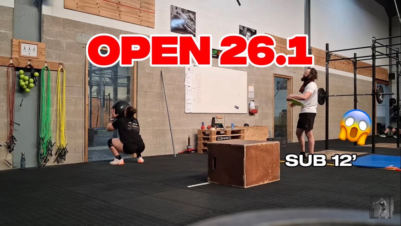 OPEN 26.1 Sub12 Morgane Thyssens