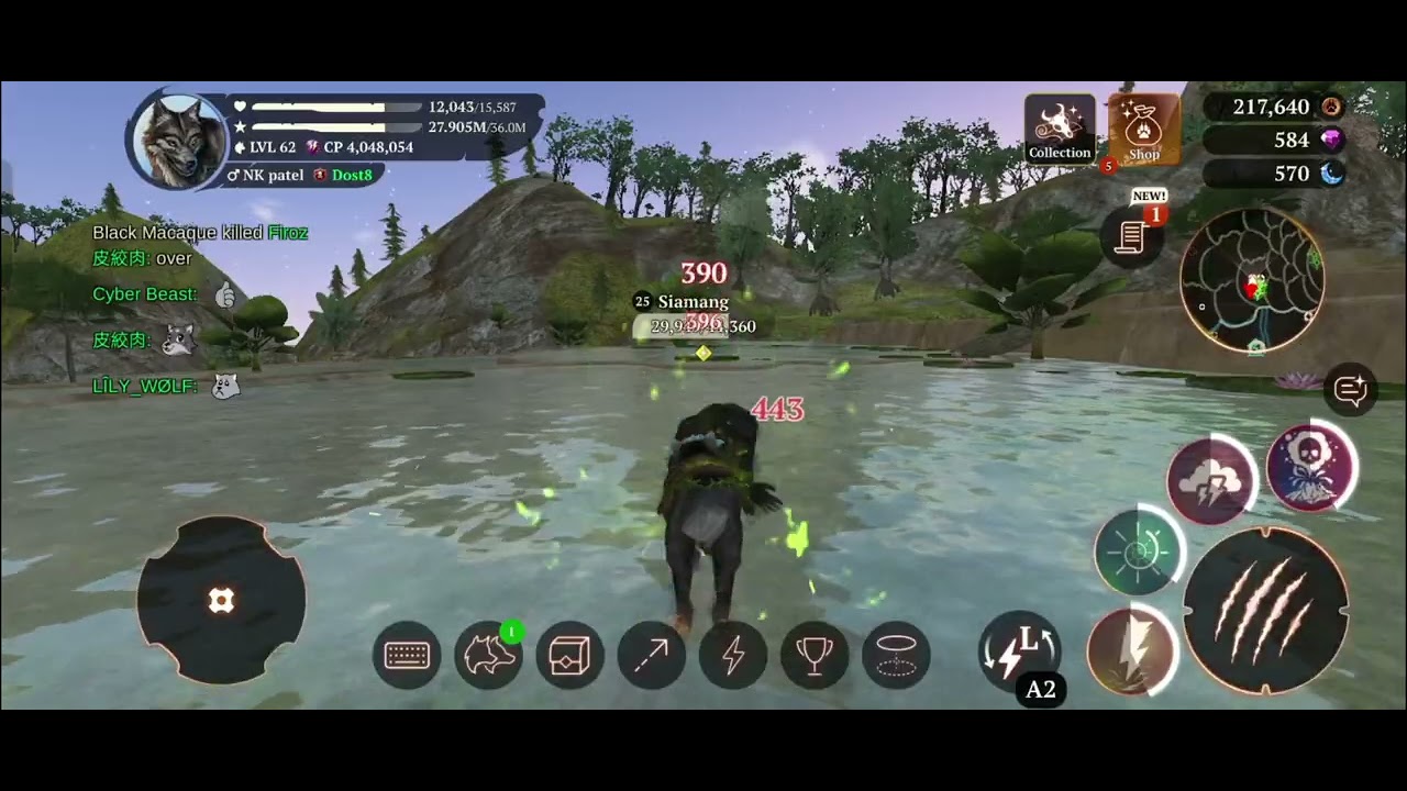 The Wolf Gameplay/New Map #new #games #gamer #gaming #bestgammer #thewolf #best #new #game #trending