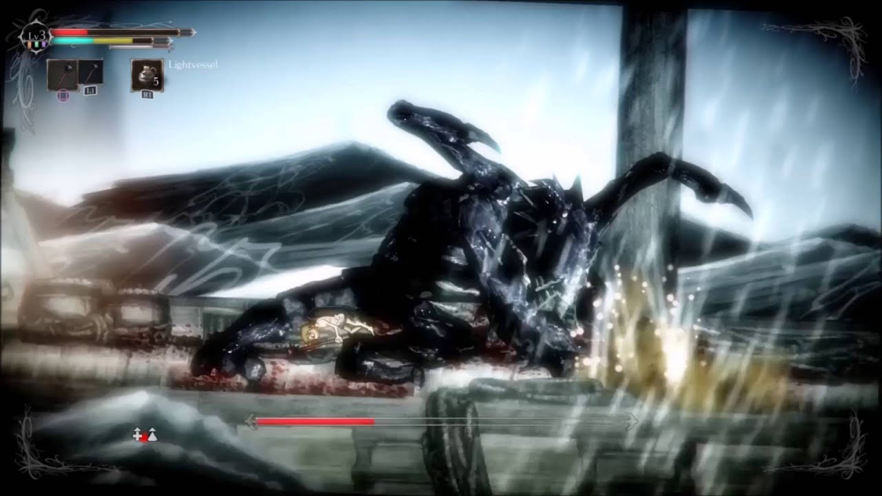 Salt and Sanctuary how to beat The  Unspeakable Deep /w Commentary