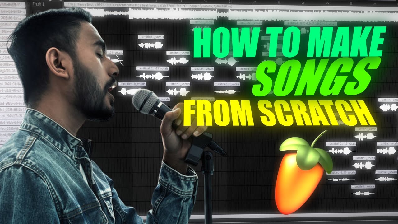 How to make a song from scratch (FREE PRESET)