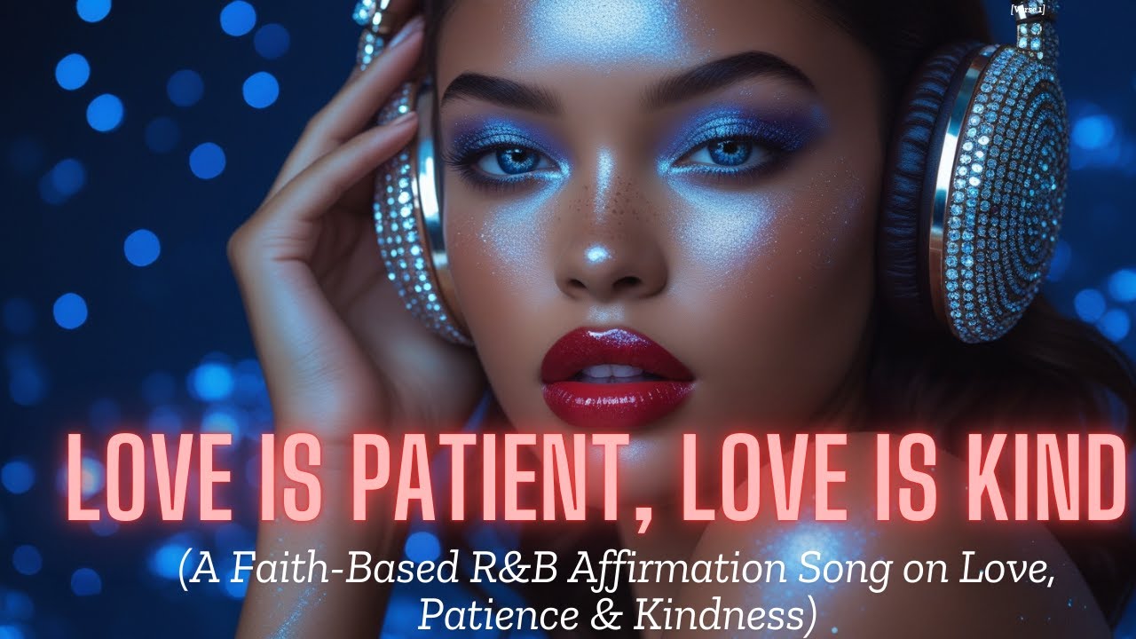 🙏 Love is Patient, Love is Kind | Christian Affirmation Song | R&B Faith-Based Love & Patience Music