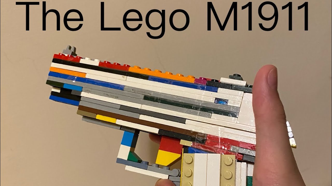 The lego M1911 / Muh stopping powah