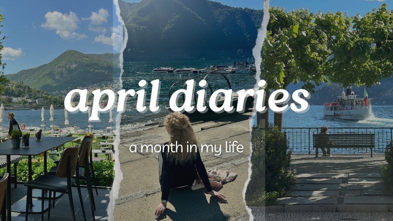 ✨ APRIL DIARIES | Lake Como in Bloom