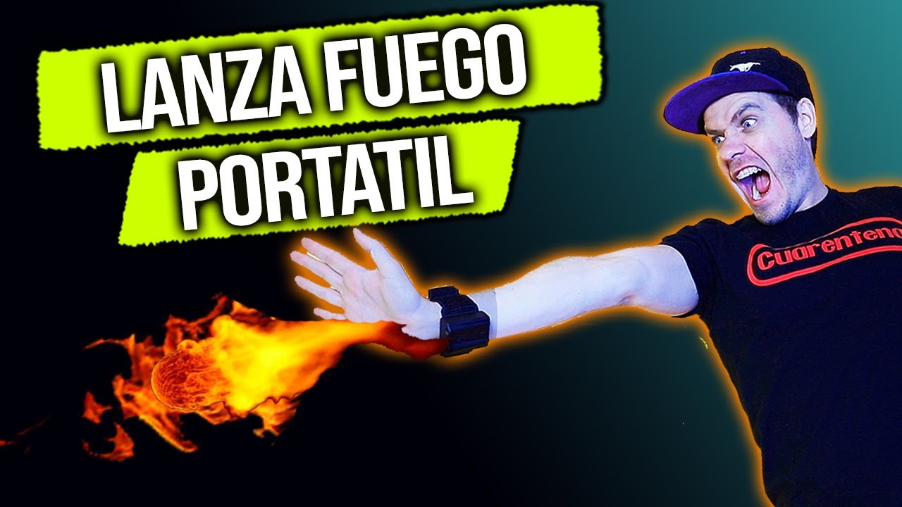 Pusimos a prueba el lanza llamas Pyro mini // ¿Funciona?