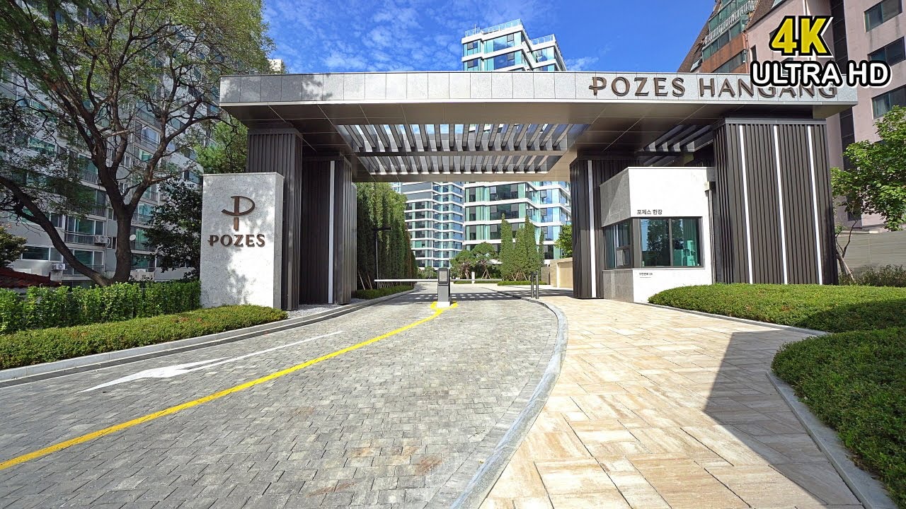 드디어 공개된 하이엔드 아파트 포제스 한강.! 5성급 호텔 커미니티 시설 전부 가봤습니다. Korea's Luxury Housing