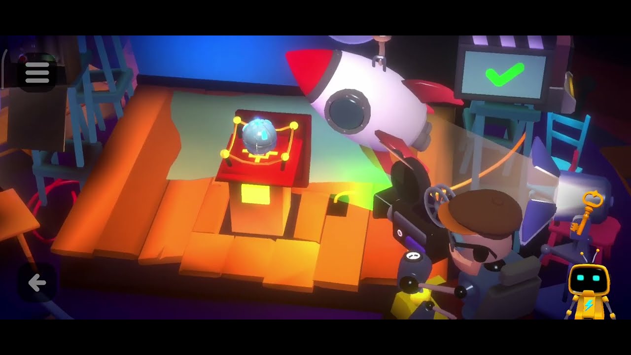 Tiny Robots: Portal Escape Android Gameplay