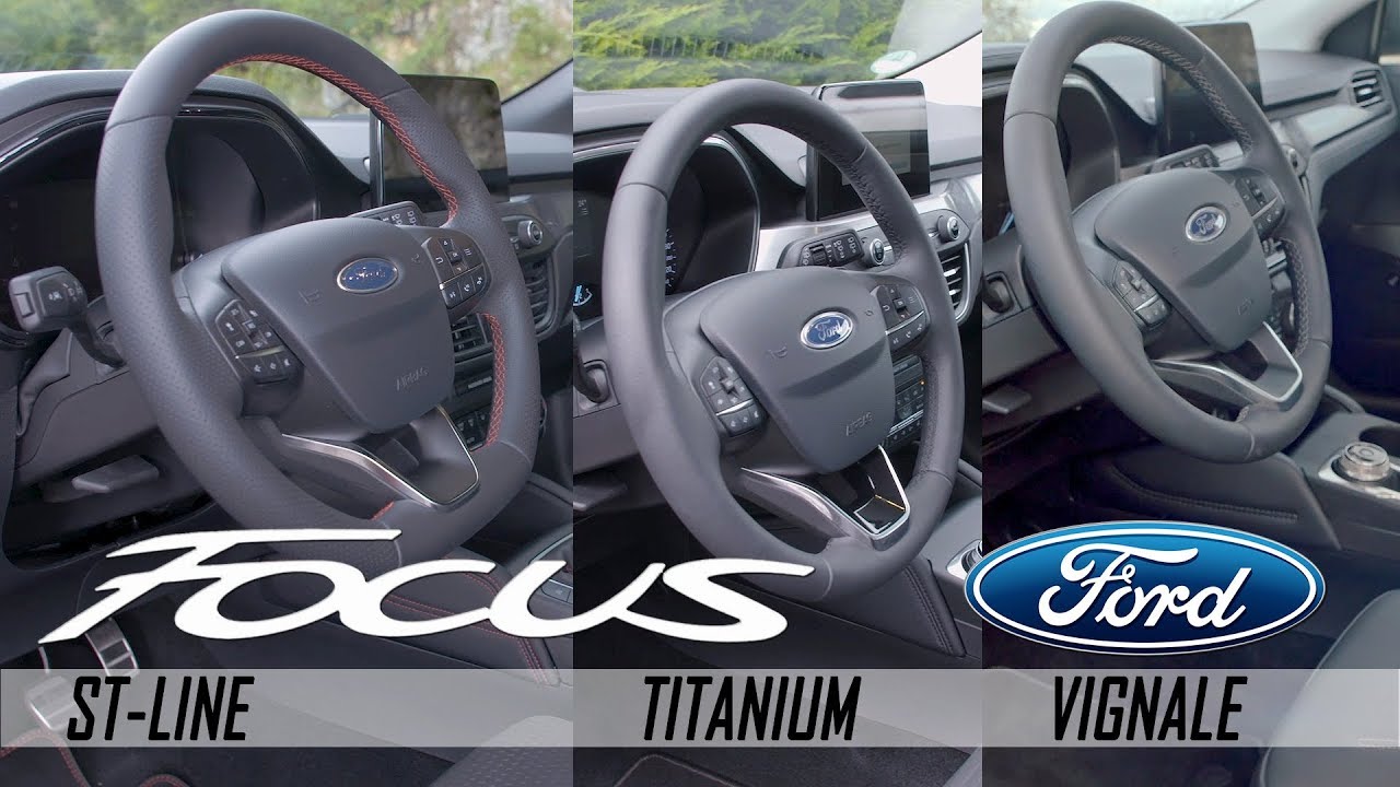 2019 Ford Focus Interior | ST-Line / Titanium / Vignale
