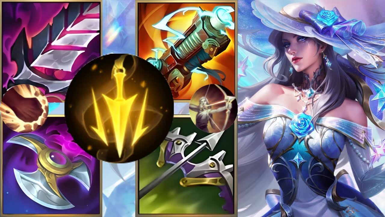 【LOL 手遊榜單大神】國服絕活哥凱特琳（Wild Rift Caitlyn）出裝符文搭配推薦，教你新賽季上分技巧對線細節