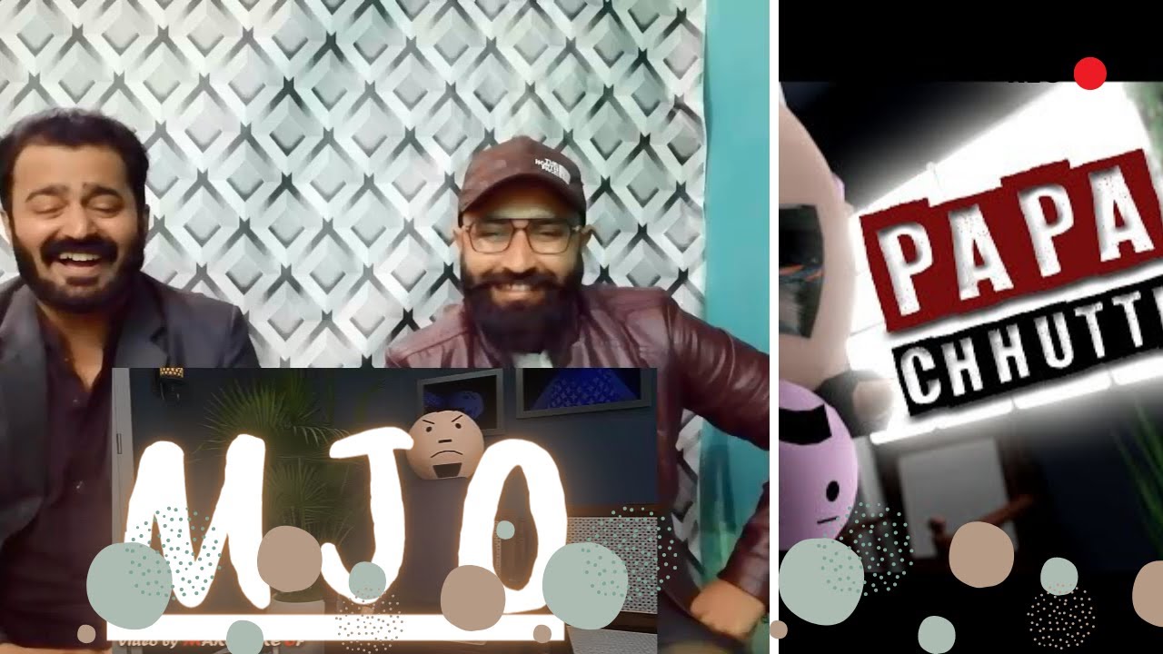 MAKE JOKE OF ||MJO|| - PAPA CHHUTTI || By Saurabh Shukla | Pakistani Reaction |