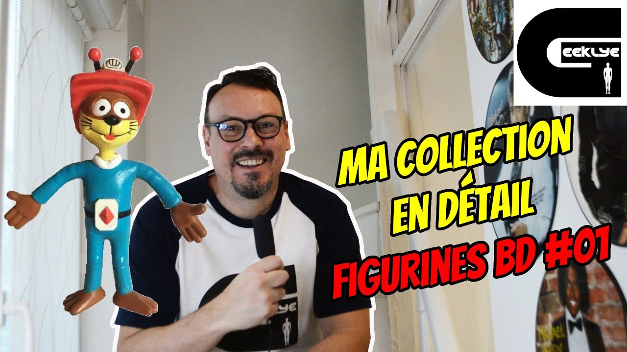 Geeklye Ma Collection en Détail spéciale Figurines Vintages BD #01 Chambre 1
