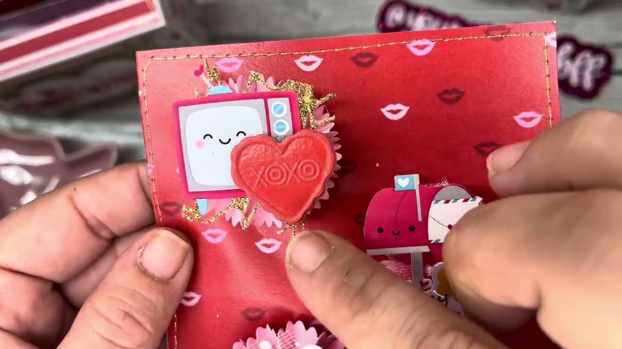 Project Share: Outgoing Galentine's Swap hosted by @southerncharmpaper ! 
